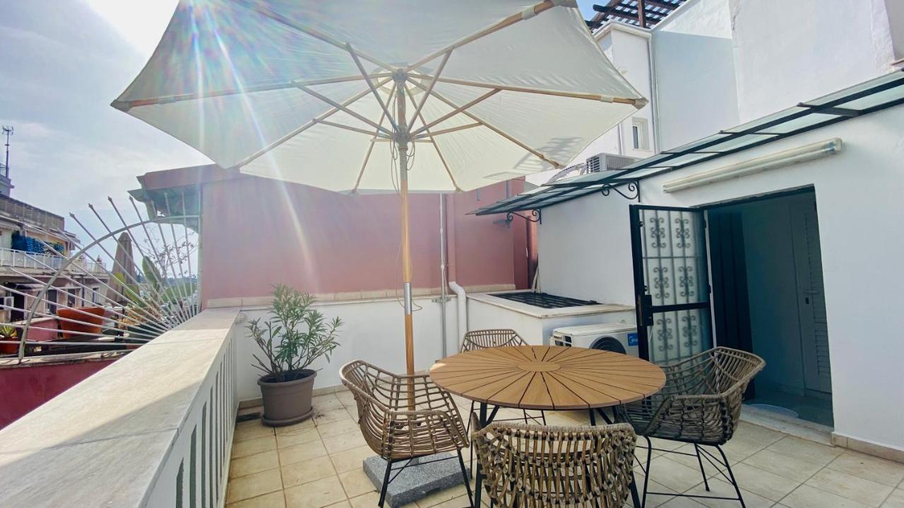Luxury Studio In Historical Center, Syntagma-Plaka Atenas Exterior foto