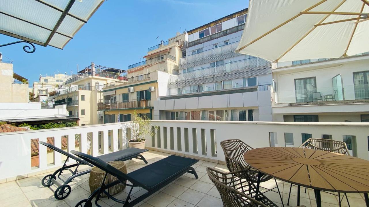 Luxury Studio In Historical Center, Syntagma-Plaka Atenas Exterior foto