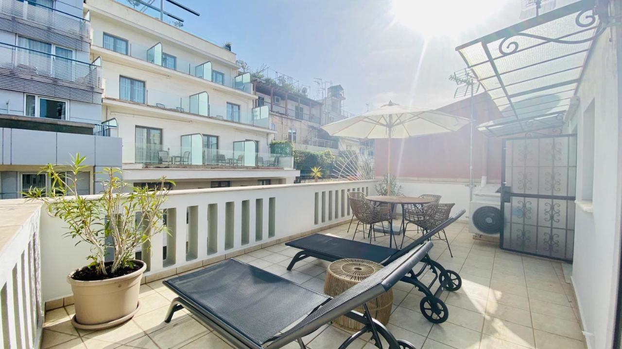 Luxury Studio In Historical Center, Syntagma-Plaka Atenas Exterior foto