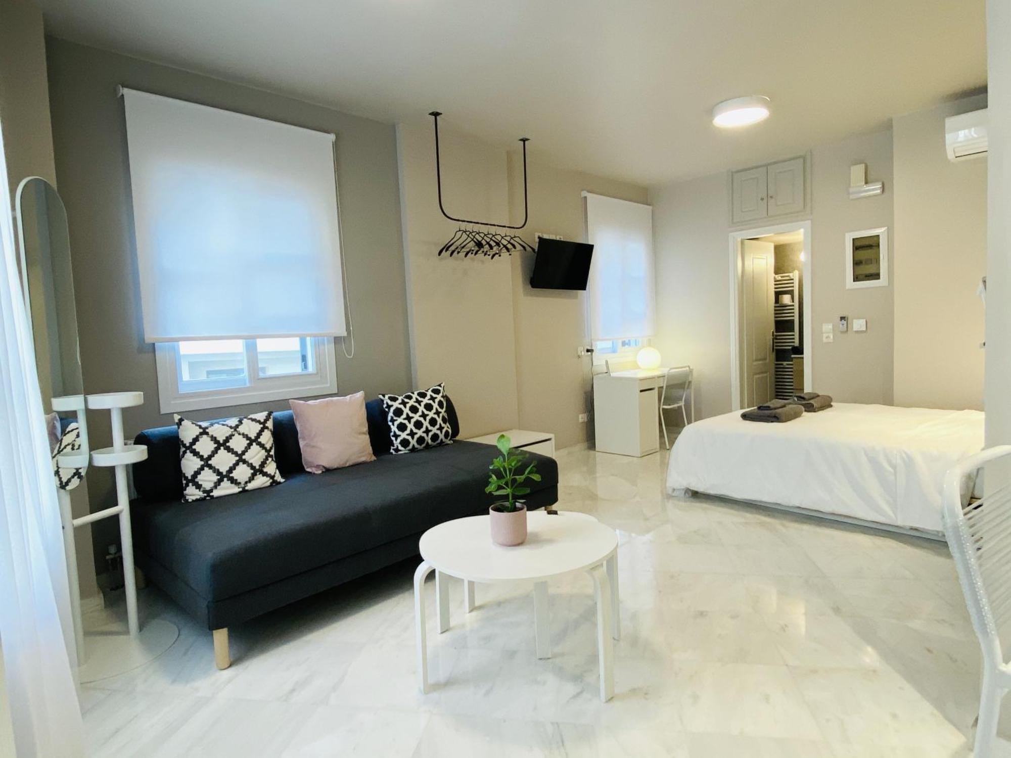 Luxury Studio In Historical Center, Syntagma-Plaka Atenas Exterior foto