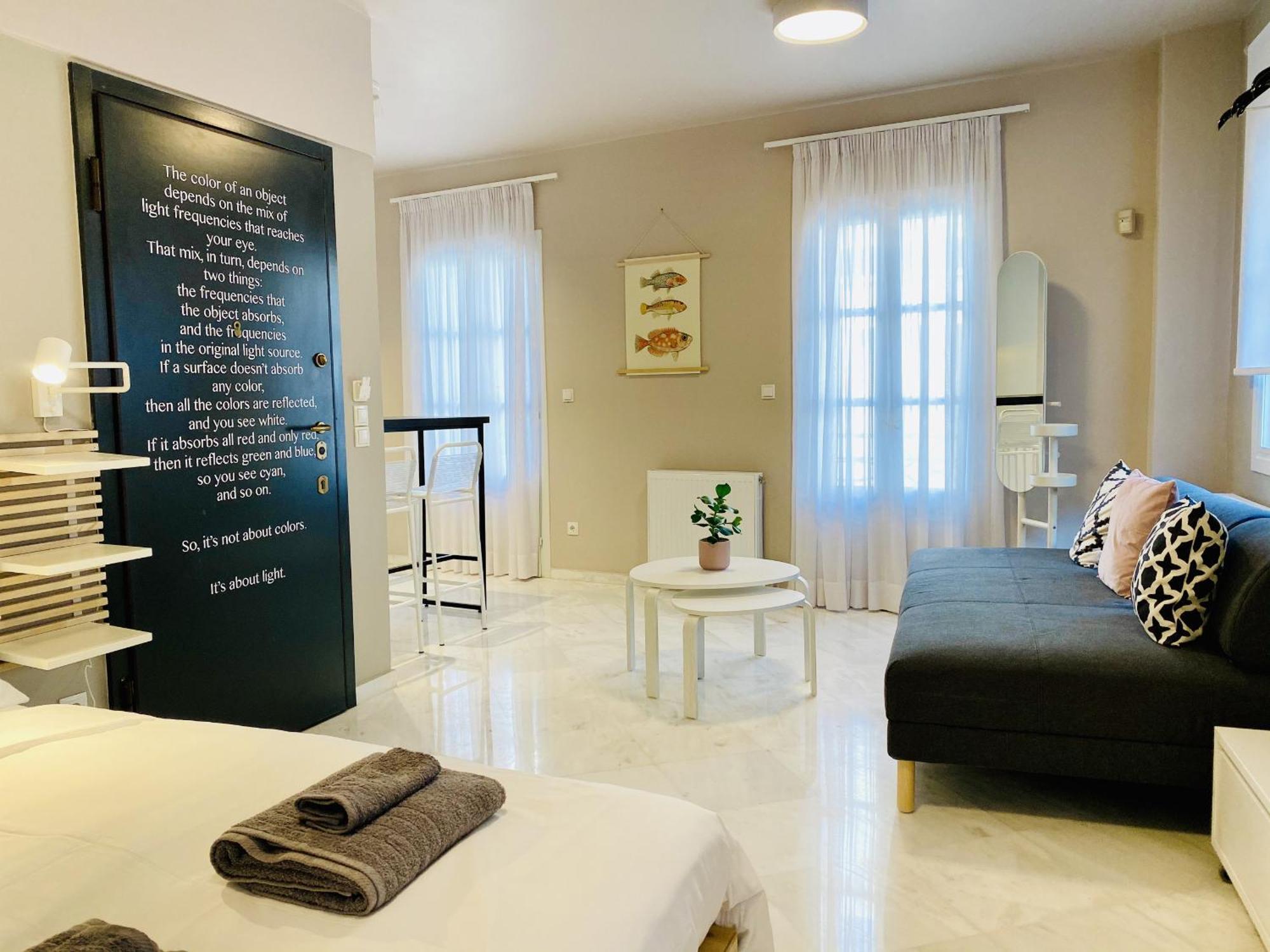Luxury Studio In Historical Center, Syntagma-Plaka Atenas Exterior foto